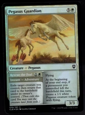Pegasus Guardian 036/361 Common Foil Baldur's Gate Magic The Gathering NM