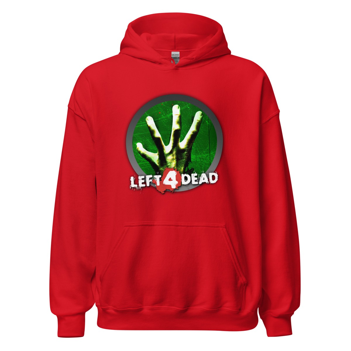 New Retro Video Game Left 4 Dead Men's Hoodie Sweatshirt