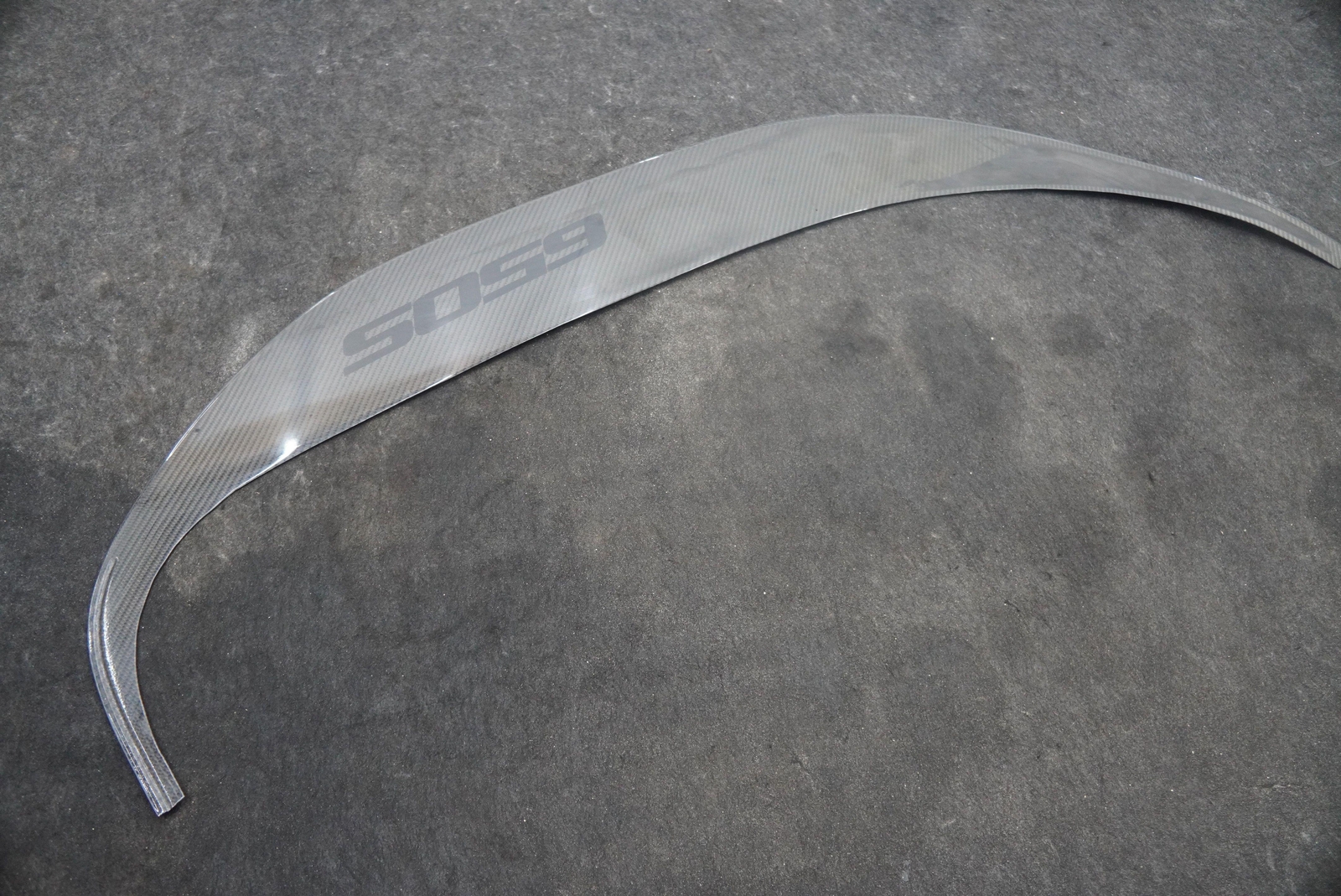 Right Rocker Sill Cover Trim Panel Carbon Fiber 11A4480CP McLaren 650S *Note*