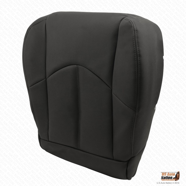 Driver Bottom Replacement Leather Seat cover In Black For 19992003