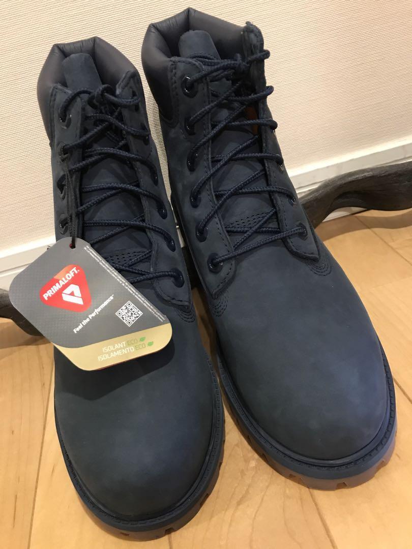 Timberland boots 24.0cm Navy | eBay