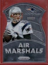Tom Brady 2015 Panini Prizm Air Marshals Card #AM8