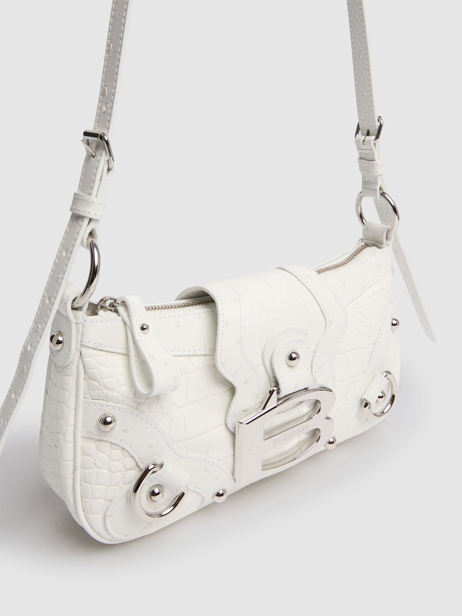 【関税&送料込み】Balenciaga Essex Small Shoulder Bag BALENCIAGA Essex Small White Shoulder Bag New | eBay