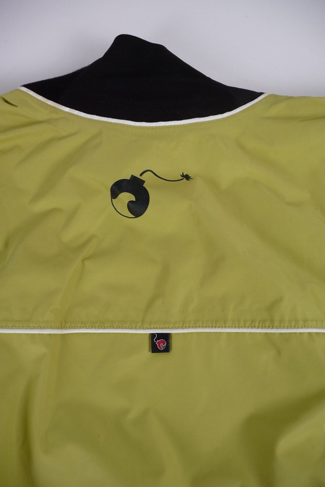 Bomber Gear Dry Pocket Unisex Small Long Sleeve Kayak Dry Top Rain Gear