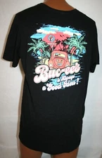 BUC-EE'S Is Always A Good Idea VW Bug Beach SPRING 2023 T-SHIRT L Beaver