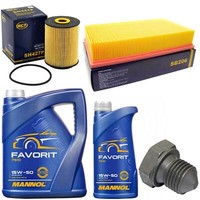 MotoröL Filter Set 15W50 6 Liter + ÖLablassschraube FüR VW Passat 2.8 VR6 35I