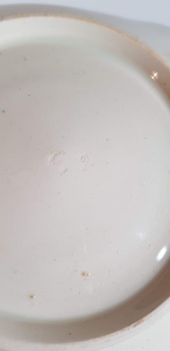 Victorian Aesthetic Movement Hand Painted signed Raymonde Dish Bowl French C1880 - Picture 13 of 14