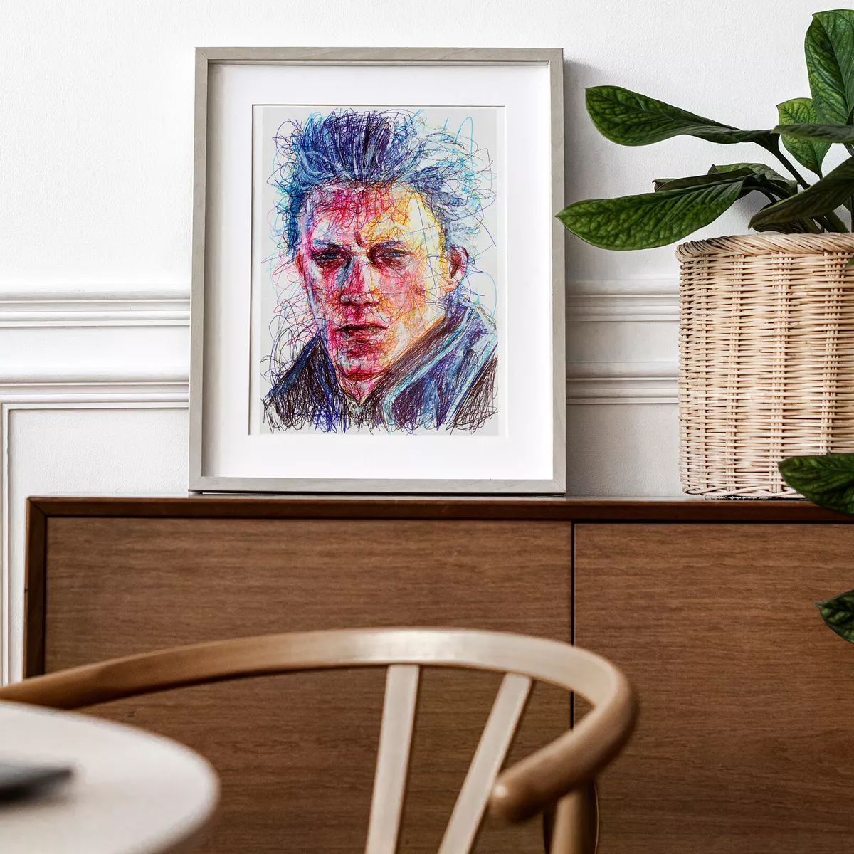 Vergil Devil May Cry A6 Print 