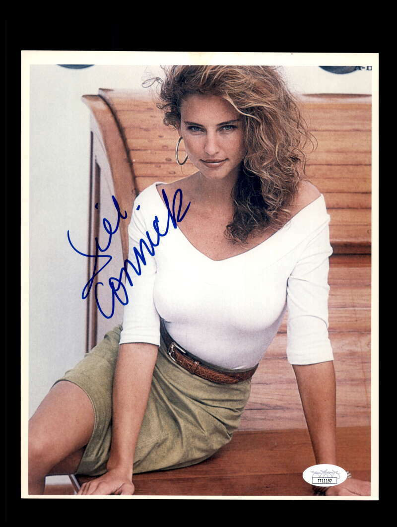 Jill Connick JSA Coa Signed 8x10 Photo Autograph