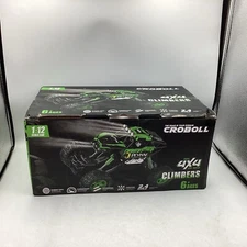 New CROBOLL 1:12 Large RC Car with Lifting Function, 4WD RTR