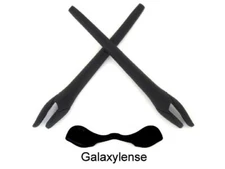 Galaxy Replacement Earsocks +Nose Pad For Oakley Radar EV Path/Pitch Black