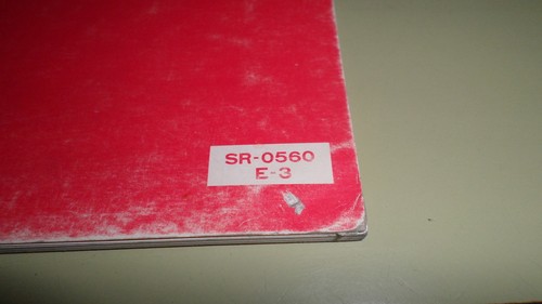 1979 Suzuki FZ50 N Service Manual OEM - Picture 2 of 4
