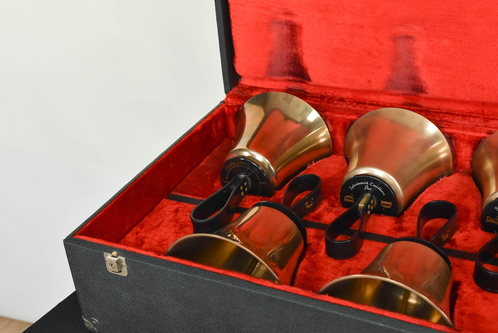 Schulmerich 3rd Octave (C4F4 and G6C7) Handbells (church owned