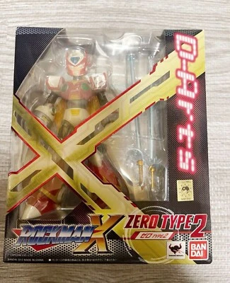 D-Arts Megaman Rockman X Zero TYPE 2 Actionfigur BANDAI Japan Neu - Bild 1 von 3