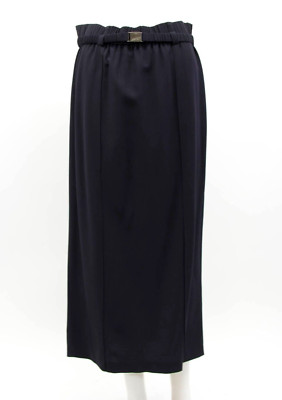 NWT$1995 Brunello Cucinelli Women Virgin Wool Blend Skirt