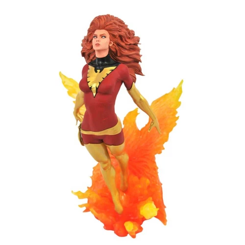 X-Men Dark Phoenix vs Gallery 10inches Tall PVC Statue W/ Full Color Box