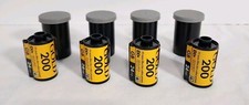 Kodak Gold 200 - Color print film 135 35 mm ISO 24 exposures 4 rolls X2