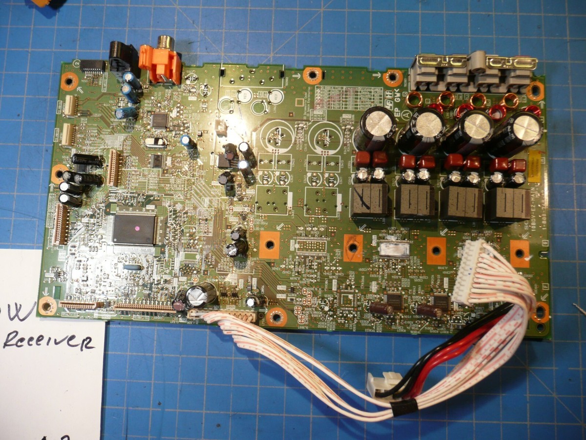 Sony HBD-E770W Blu-ray Receiver Replacement Parts Main Cir Board