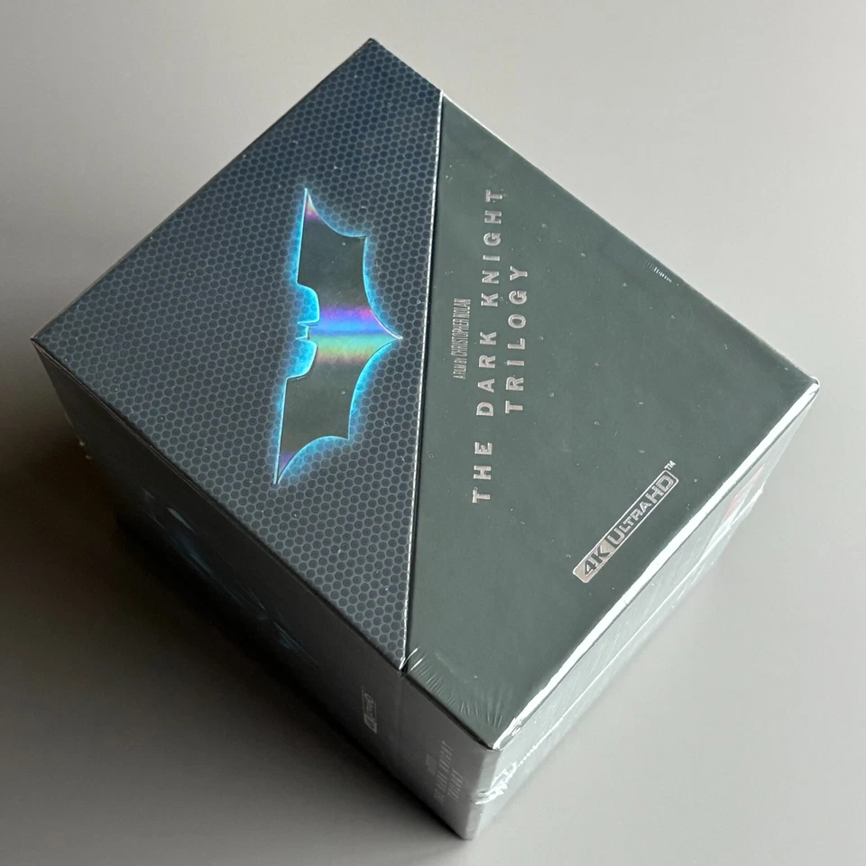 The Dark Knight Trilogy Steelbook [4K UHD+2D+Bonus] 1-Click Box WeET COLLECTION - Image 4 of 4