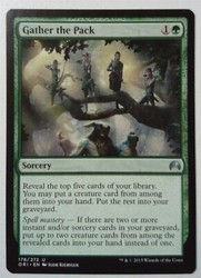Gather the Pack 178/272 Magic Origins Uncommon MTG