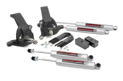 Rough Country for Ford F150 3'' Suspension Lift Kit 1997-2003 2WD