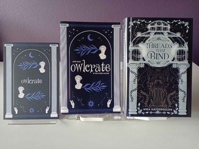 Threads That Bind by Kika Hatzopoulou **SIGNED** Owlcrate Young Adult June 2023