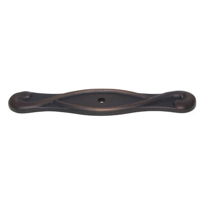 Schaub Arcadia 4 1/4'' Solid Brass Knob Backplate Ancient Bronze 832-ABZ