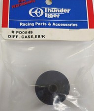 THUNDER TIGER RICAMBI AUTO RC CASSA DIFFERENZIALE EB/K DIFF. CASE  ART PD0575