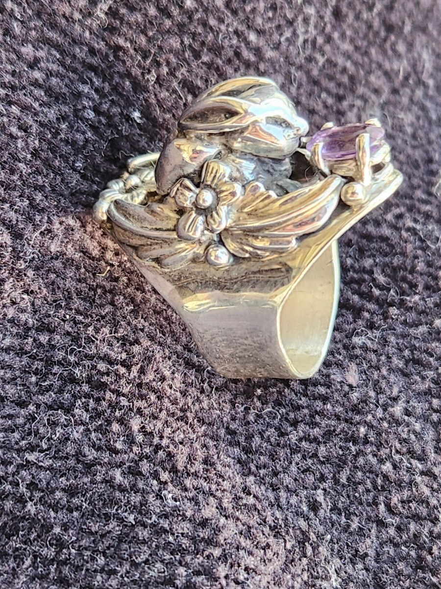 アクセサリー BUNNEY Heavy CushiON Cabochon SignetRing BUNNEY