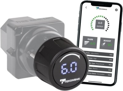 Prodigy iD, Smart Phone Configured Brake Controller for Trailers with 1-4 Axles