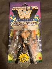 Mattel WWE Stone Cold Steve Austin Masters of the Universe Figure Walmart EXC