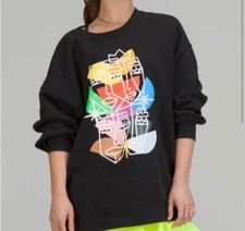 Sudadera para mujer Lululemon Perfectly Oversize Crew Pride talla XL 
