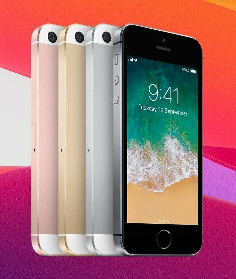 The Price Of Apple iPhone SE 1st Generation 16GB /32GB /64Gb /128GB (Unlocked) Open Box 1B1  | Apple iPhone