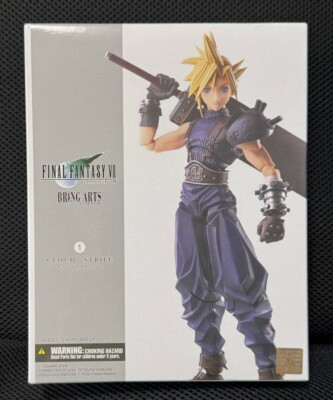 SQUARE ENIX FINAL FANTASY VII BRING ARTS CLOUD STRIFE Action
