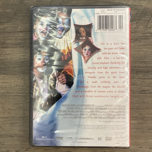 Avas Magical Adventure (DVD, 2004) New Patrick Dempsey Timothy Bottoms - Picture 2 of 2