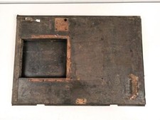 T&uuml;r f&uuml;r ein Kraftfahrzeug der Wehrmacht. Originallack, ungereinigt, Ma&szlig;e 66 x 93