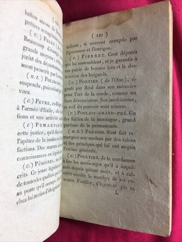 MANUEL DES ASSEMBLÉES PRIMAIRES ET ÉLECTORALES DE FRANCE. A HAMBOURG. E.O. 1795 - Picture 9 of 12
