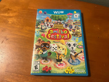 Animal Crossing: Amiibo Festival (Nintendo Wii U, 2015) -- AMIBOO FESTIVAL