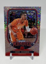 2021 Panini Chronicles Draft Picks Keon Johnson Marquee #146 Pulsar RC