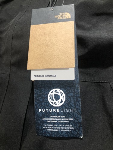 THE NORTH FACE WOMENS DRYZZLE FUTURELIGHT WATERPROOF JACKET - SIZE LARGE L - Picture 2 of 12