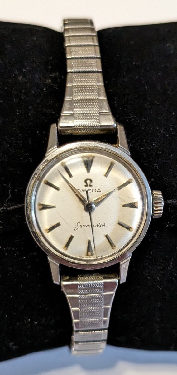 Vintage OMEGA Seamaster Women's Manual Wind Watch | eBay