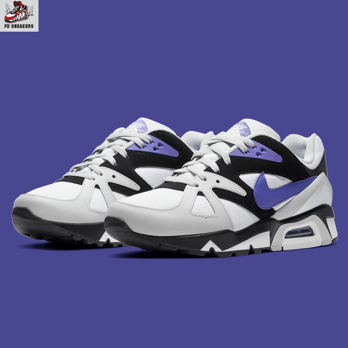 UK Size 8 Nike Air Structure Triax 91 Sneakers BW 90 95 97
