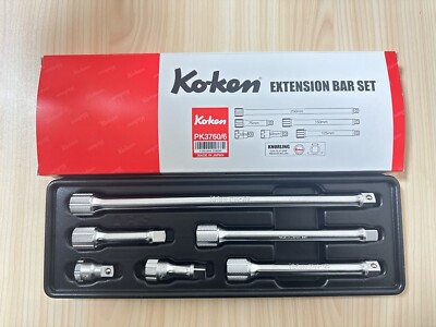ko-ken Koken 3/8 (9.5mm) SQ. Extension bar set 6 pairs PK3760/6 Socket wrench