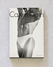 1994 CALVIN KLEIN Classic White Sport Brief L Vintage Underwear