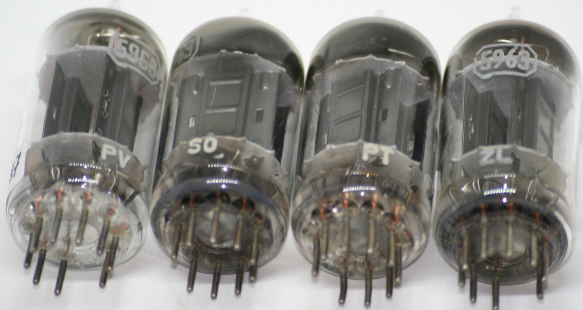 5963 MARCON TUBE b329 ecc82 valve cv491 12au7 e82cc ecc802s Röhre 50's