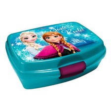 Disney Frozen Elsa Anna Lunchbox Brotdose Fr&uuml;hst&uuml;ck Box Brotbox