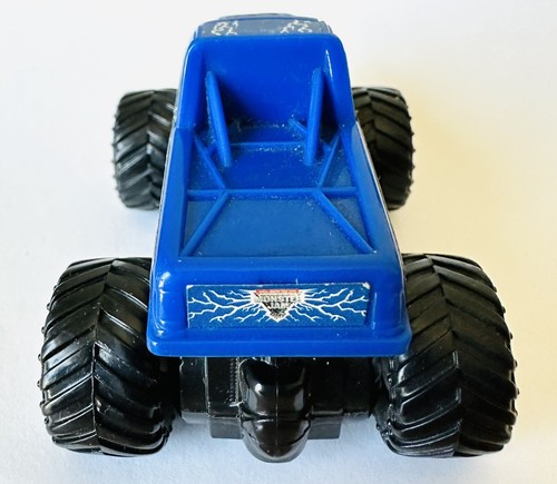 2004 Monster Jam Blue Thunder Ford Tough Pullback 4x4 Car Made In China - Picture 4 of 6