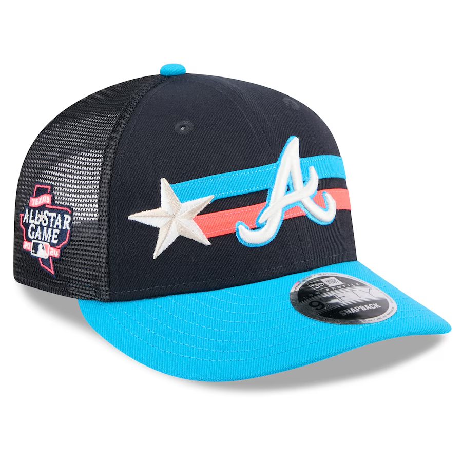 Atlanta Braves New Era 2024 MLB All-Star Game Low Profile 9FIFTY