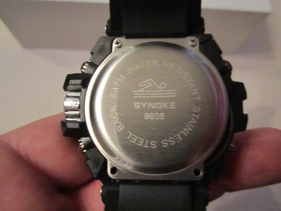 SYNOKE SPORTS CHRONOGRAPH WATCH - 9605 - BBA-31 - Image 4 of 4