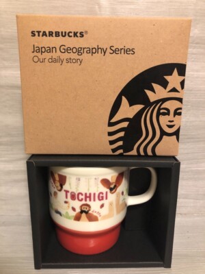TOCHIGI Starbucks coffee Cup Mug 12oz Japan Geography Series TOCHIGI Starbucks coffee Cup Mug 12oz Japan Geography Series